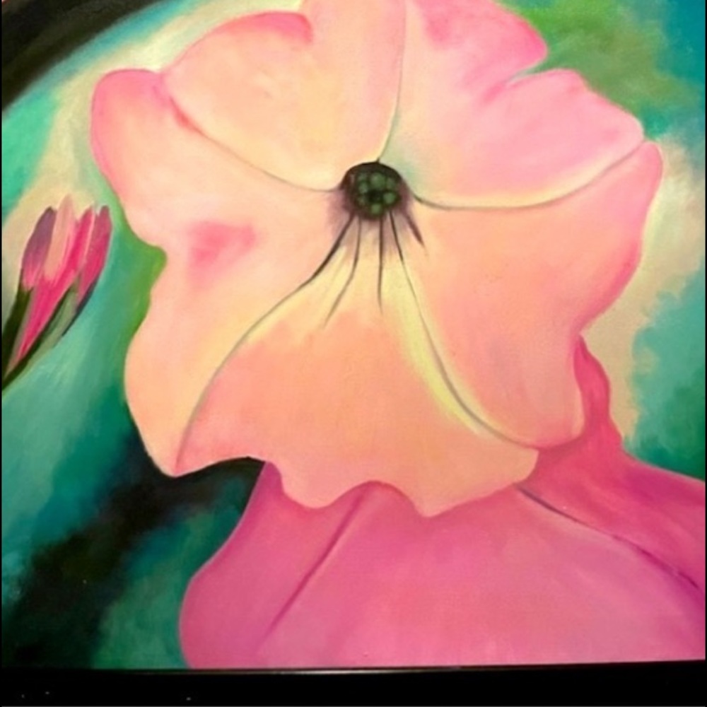 Oil Painting on Canvas  24 x 30